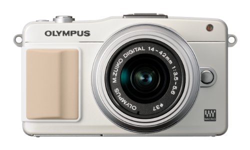 OLYMPUS PEN Mini E-PM2 レンズキット(ホワイト)